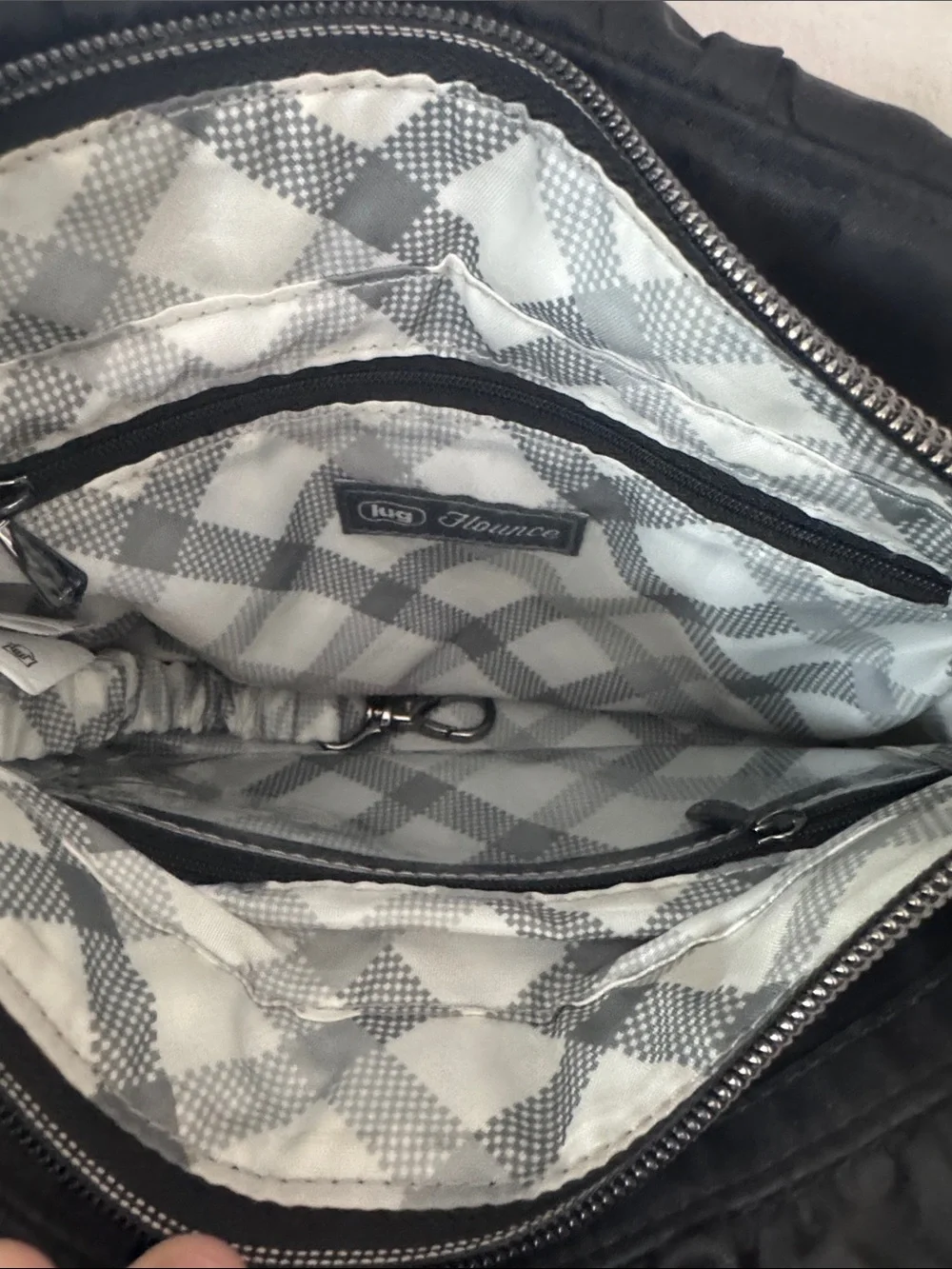 Lug Classic Crossbody- Flounce